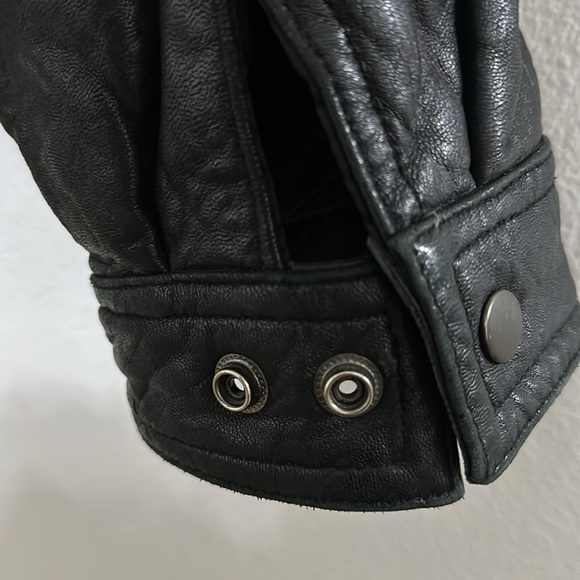 Lucky Leather Co Insulated Leather Jacket, Size Large, in Good Condition, Brown - Picture 7 of 11